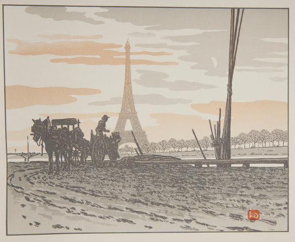 Du Quai de Pasy  Charboniers 1902