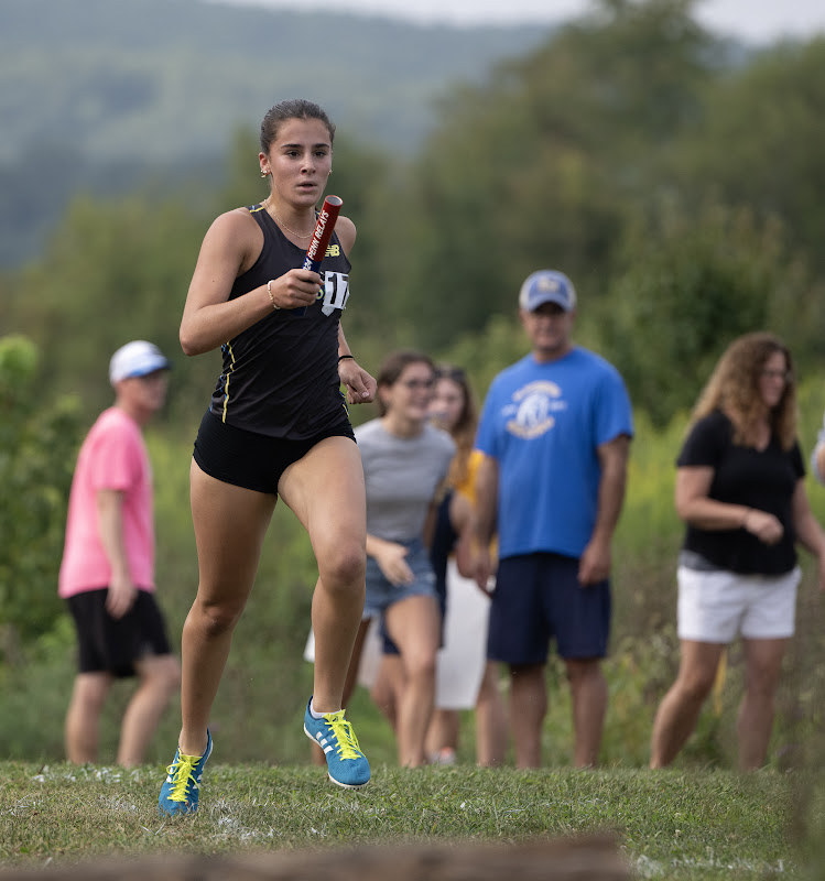 Photo from HS: Cross Country of Charis Krouscas