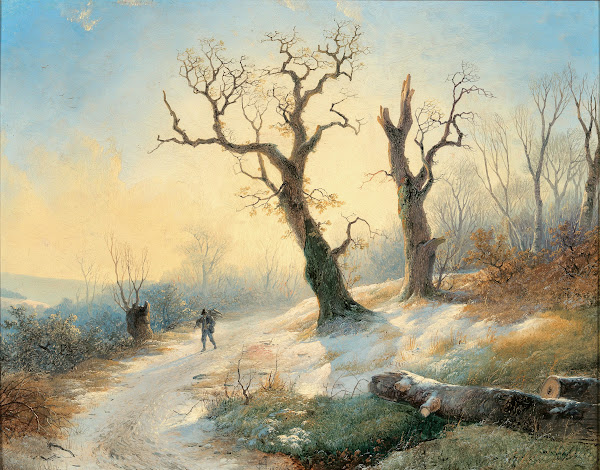 Returning Home in Winter 1839