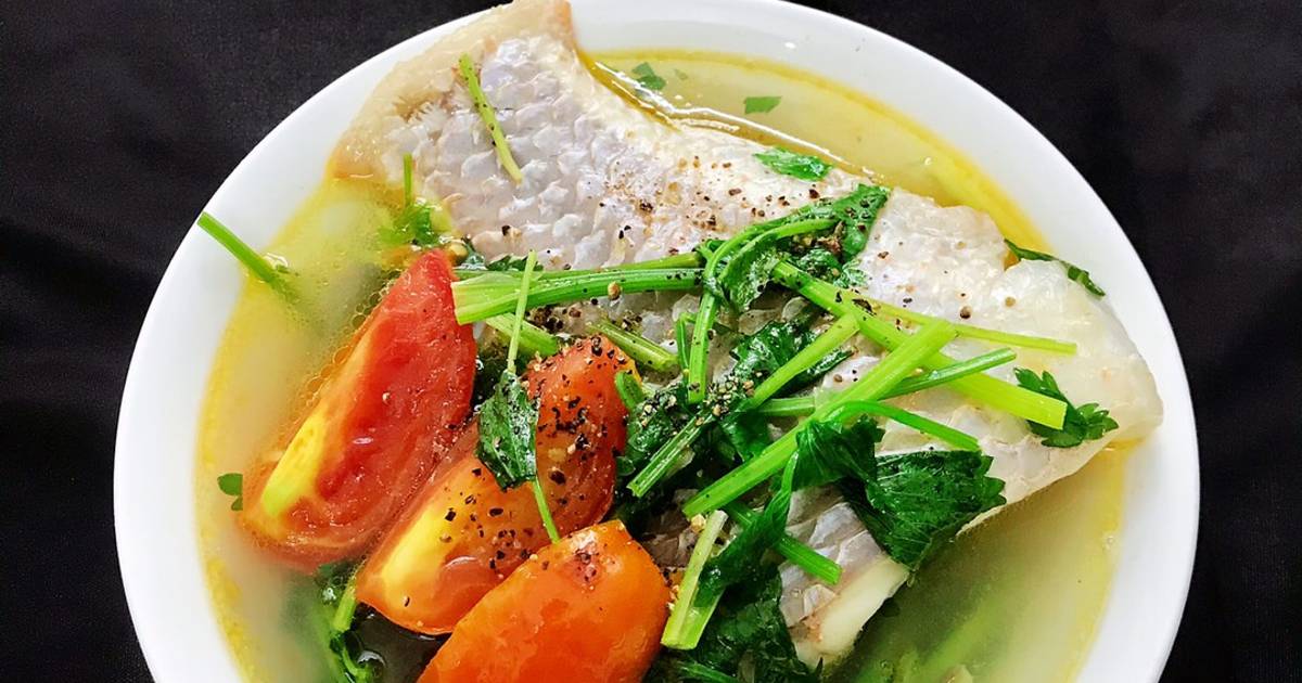 Canh Cá Diêu Hồng Nấu Ngót