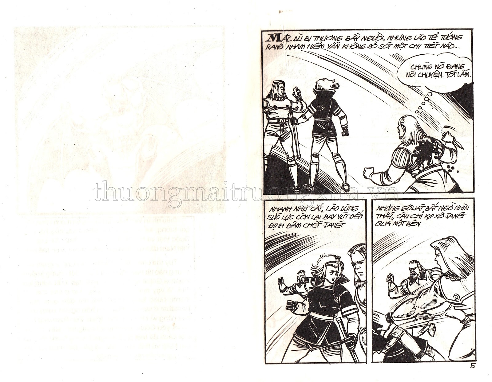 Quái vật sao Bắc Đẩu - Trang 3