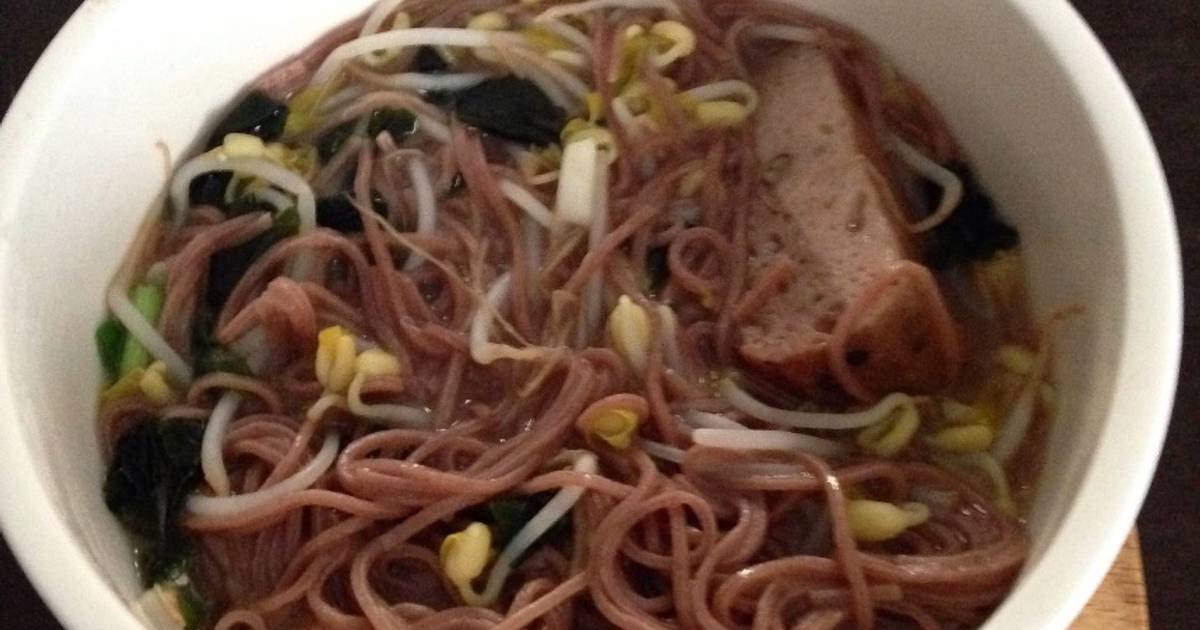 Mỳ gạo lứt - siêu ngon & siêu nhanh