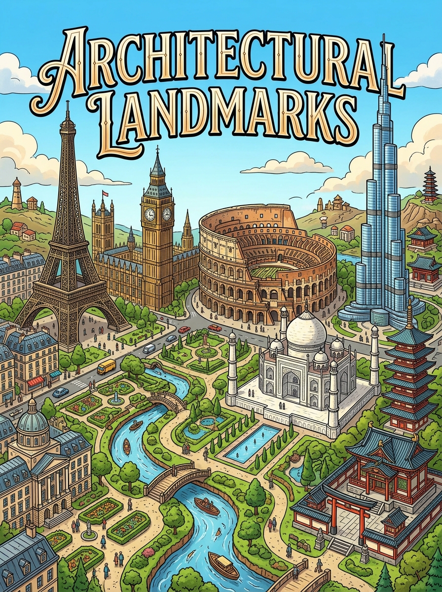 Landmarks Cover
