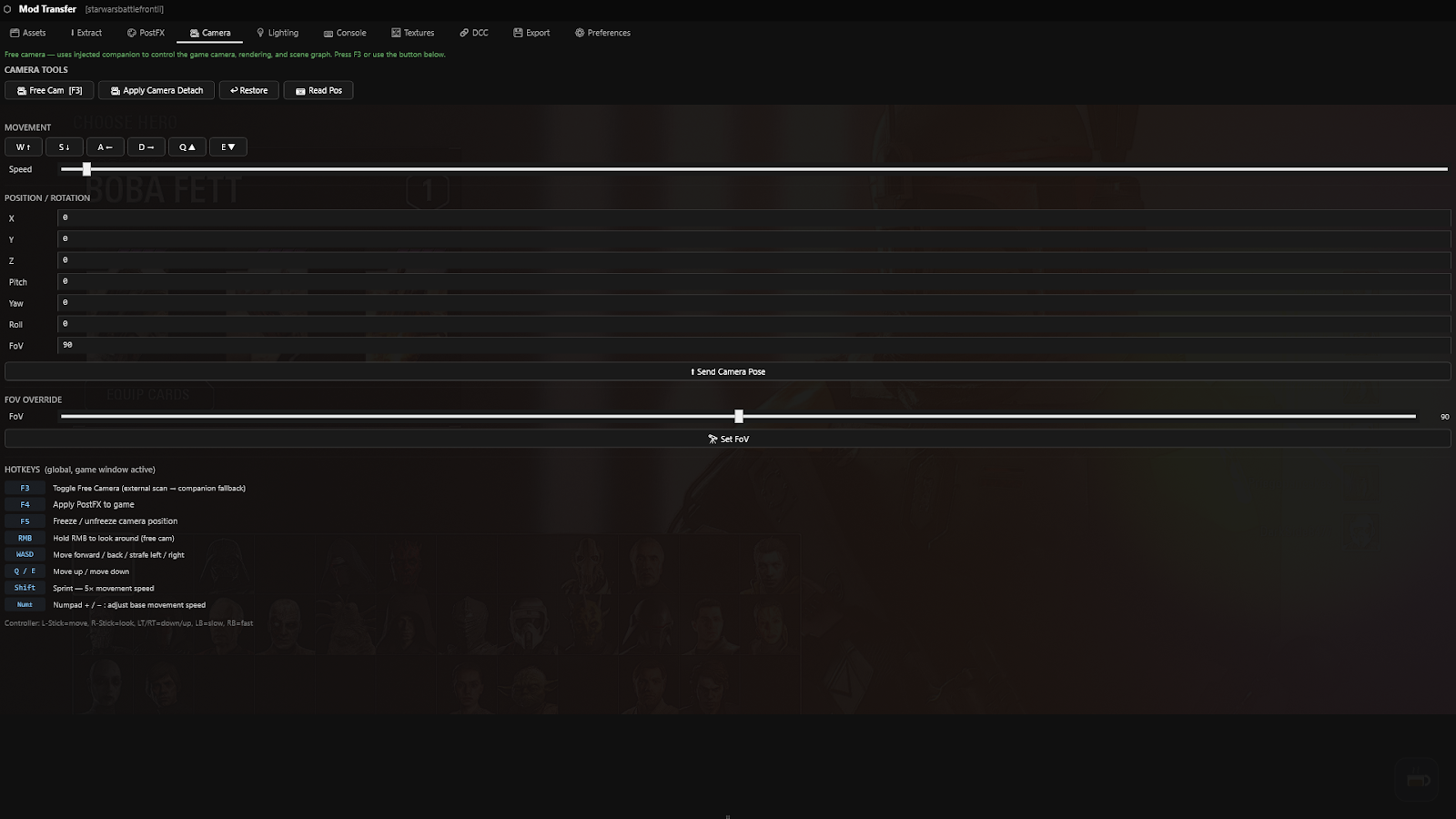 Mod Transfer Interface 101