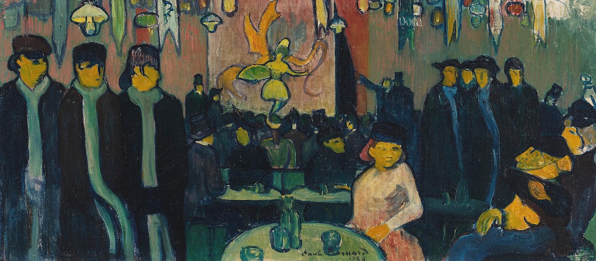 Le Tabarin ou Cabaret à Paris 1888 1889