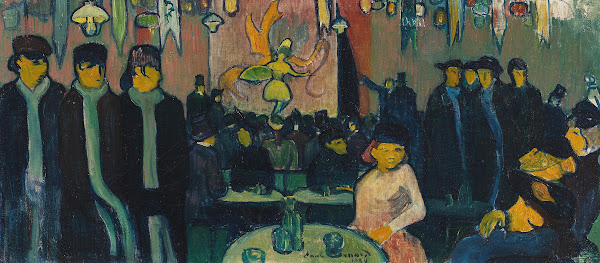Le Tabarin ou Cabaret à Paris 1888 1889