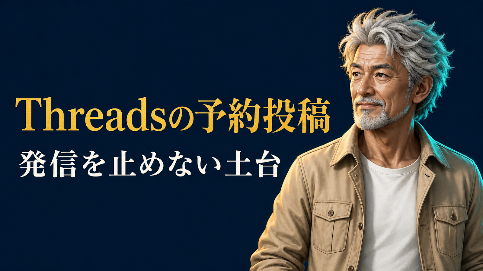 Threadsの予約投稿のやり方のアイキャッチ