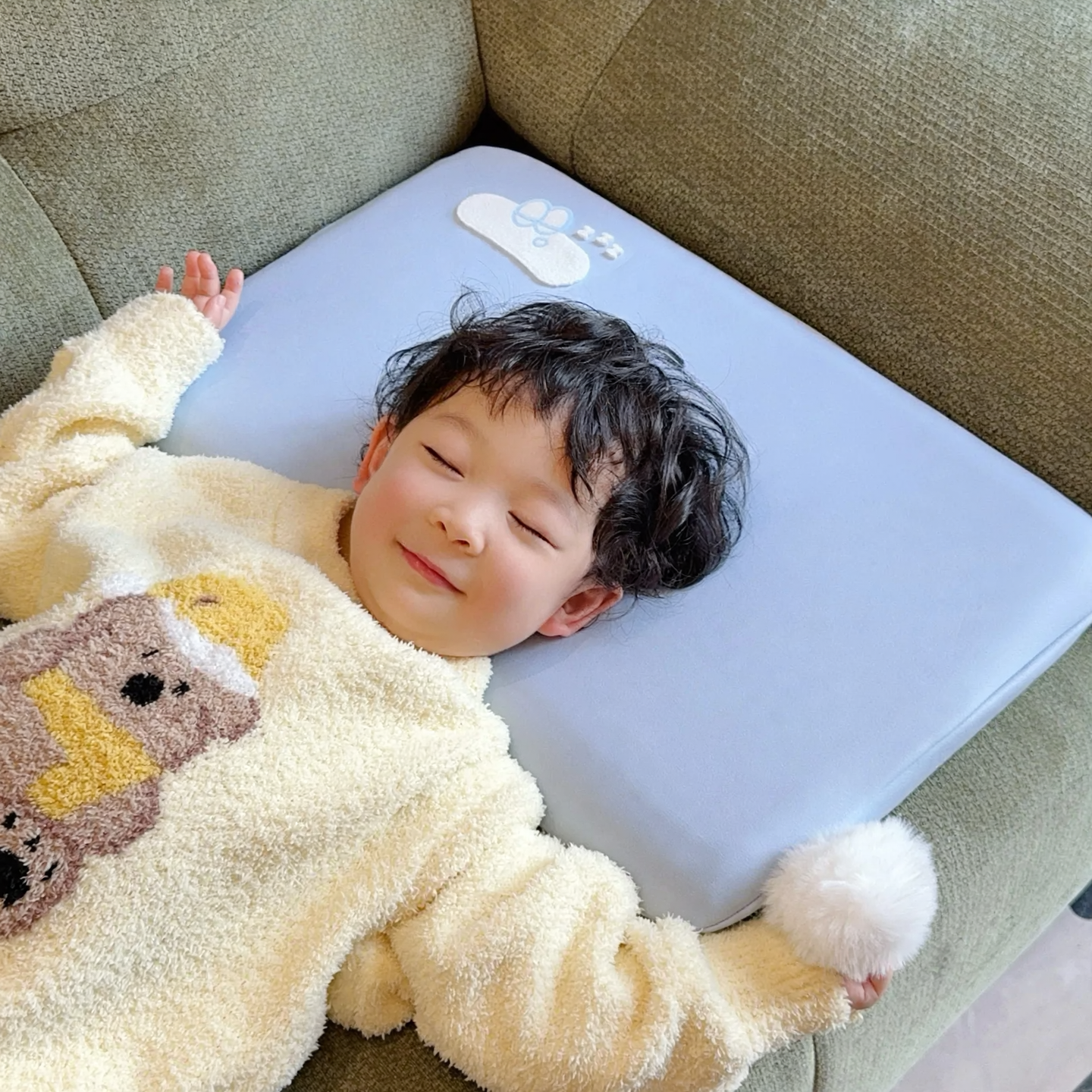 Children's Pillow made of Memory Foam, 3–12 years