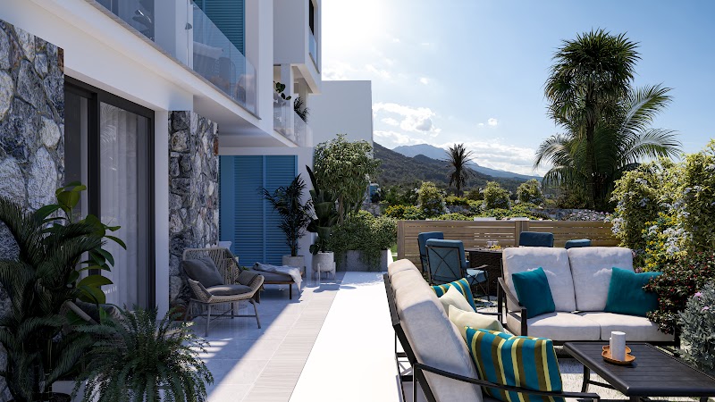 Habitat çatı terası 7