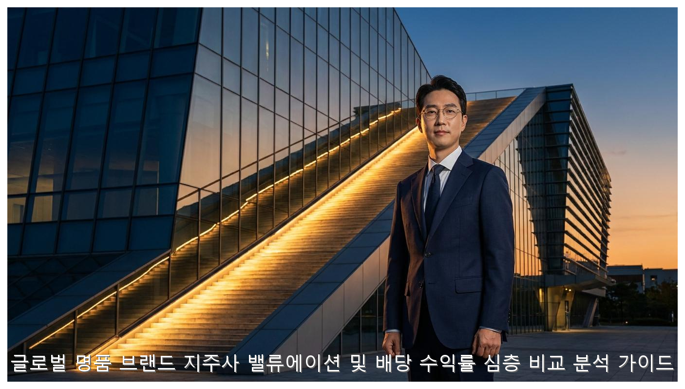 글로벌 명품 브랜드 지주사 밸류에이션 및 배당 수익률 심층 비교 분석 가이드 핵심 안내 및 분석 인포그래픽 (5)