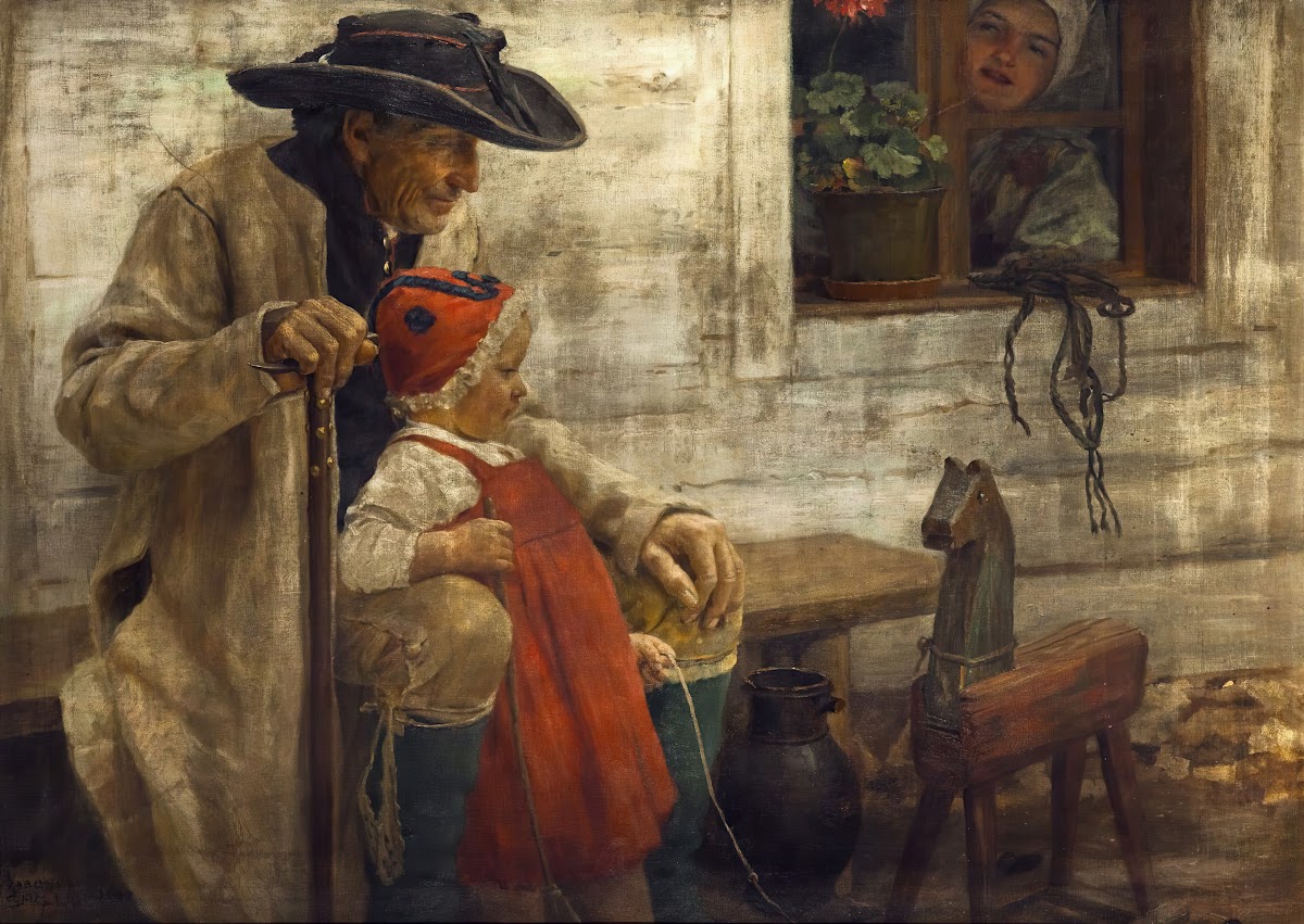 Familie Aus Dem Chodenland 1900