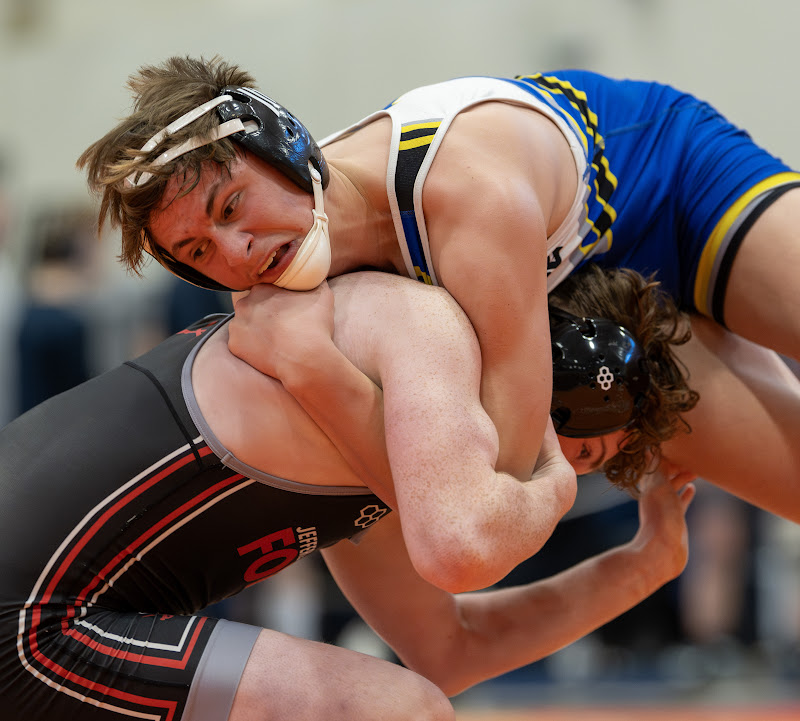 Photo from HS: Wrestling of Jackson Mann