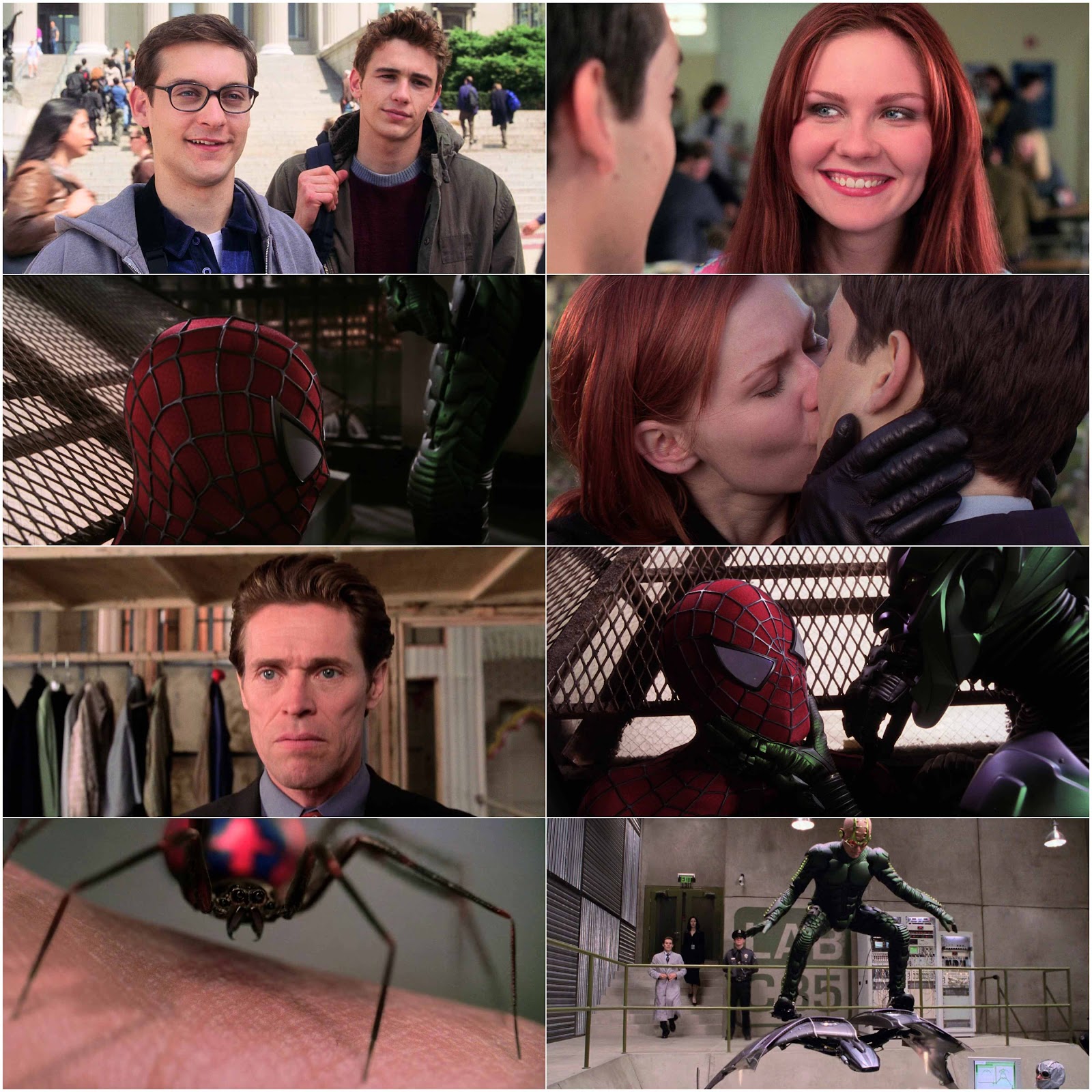Spider Man (2002) (Hindi + English) Dual Audio Hollywood Movie BluRay HD ESub screenshot 1