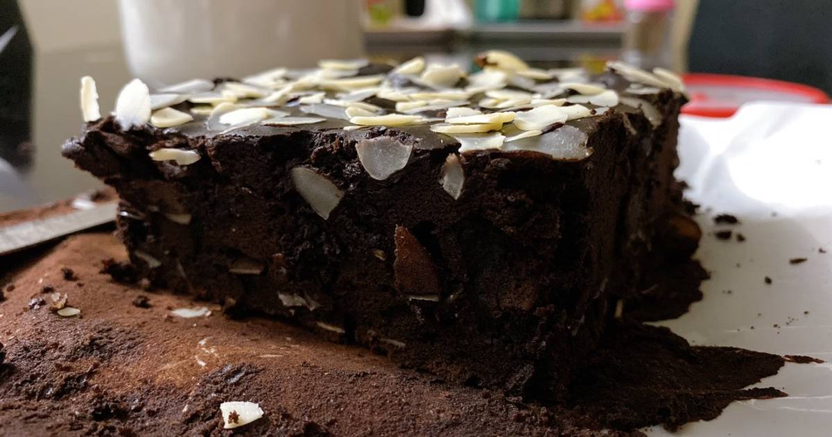 Brownie không cần lò nướng