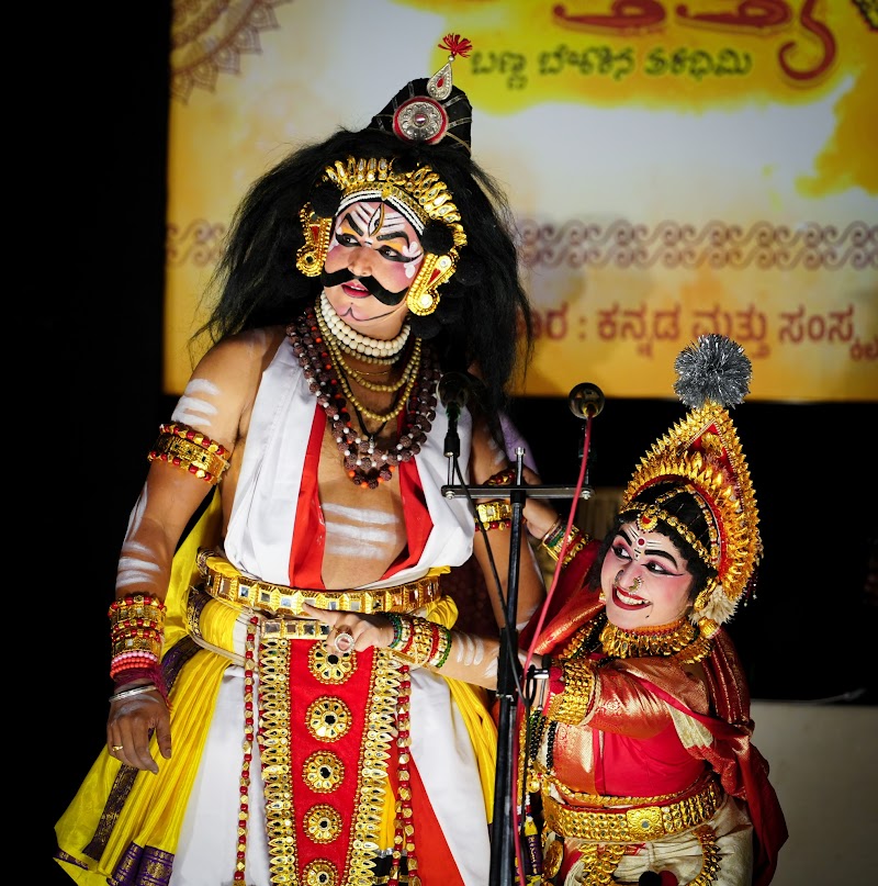 Shithil Shetty Airbail — Yakshagana photo 12