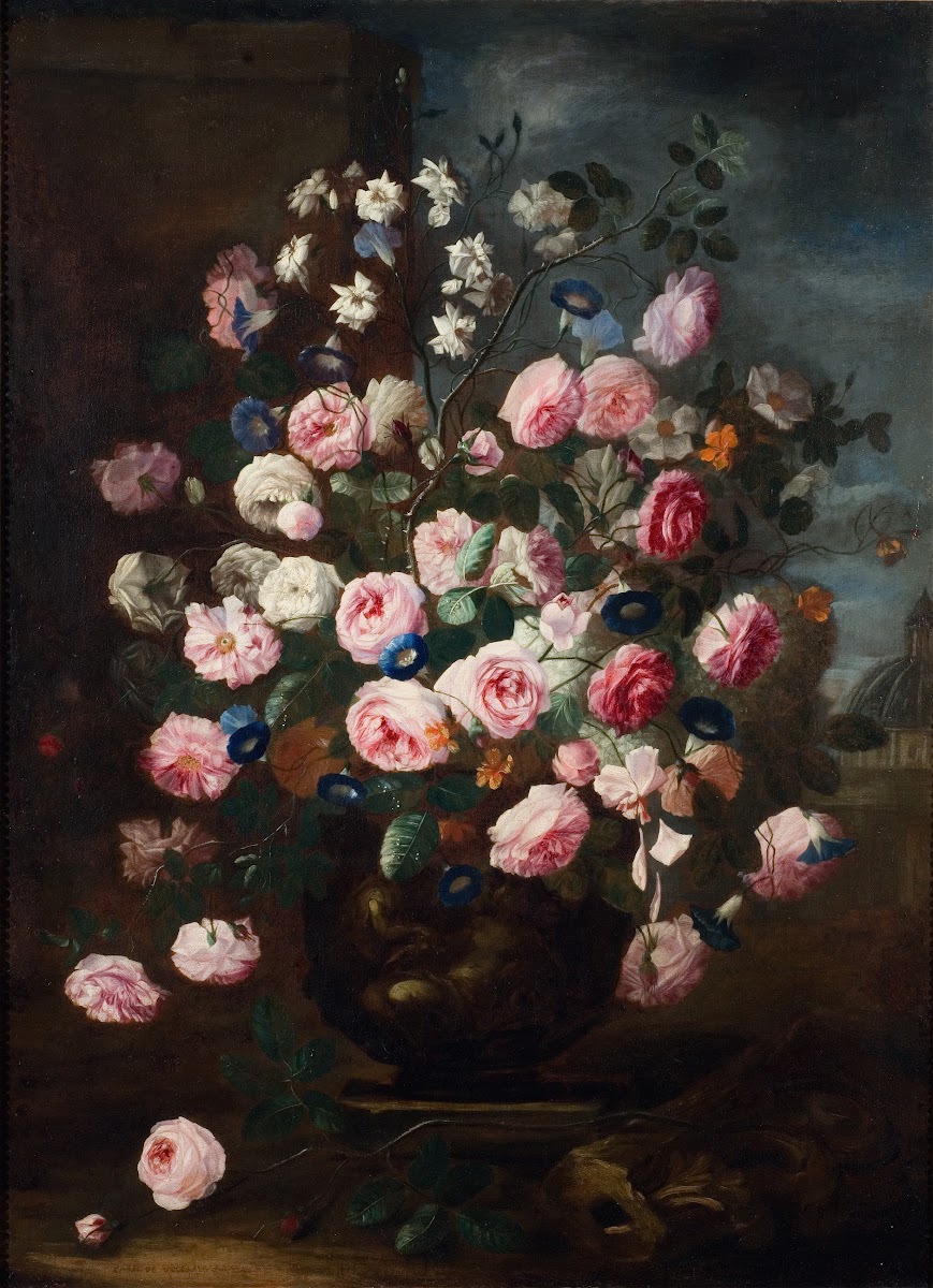 Roses in an Urn
