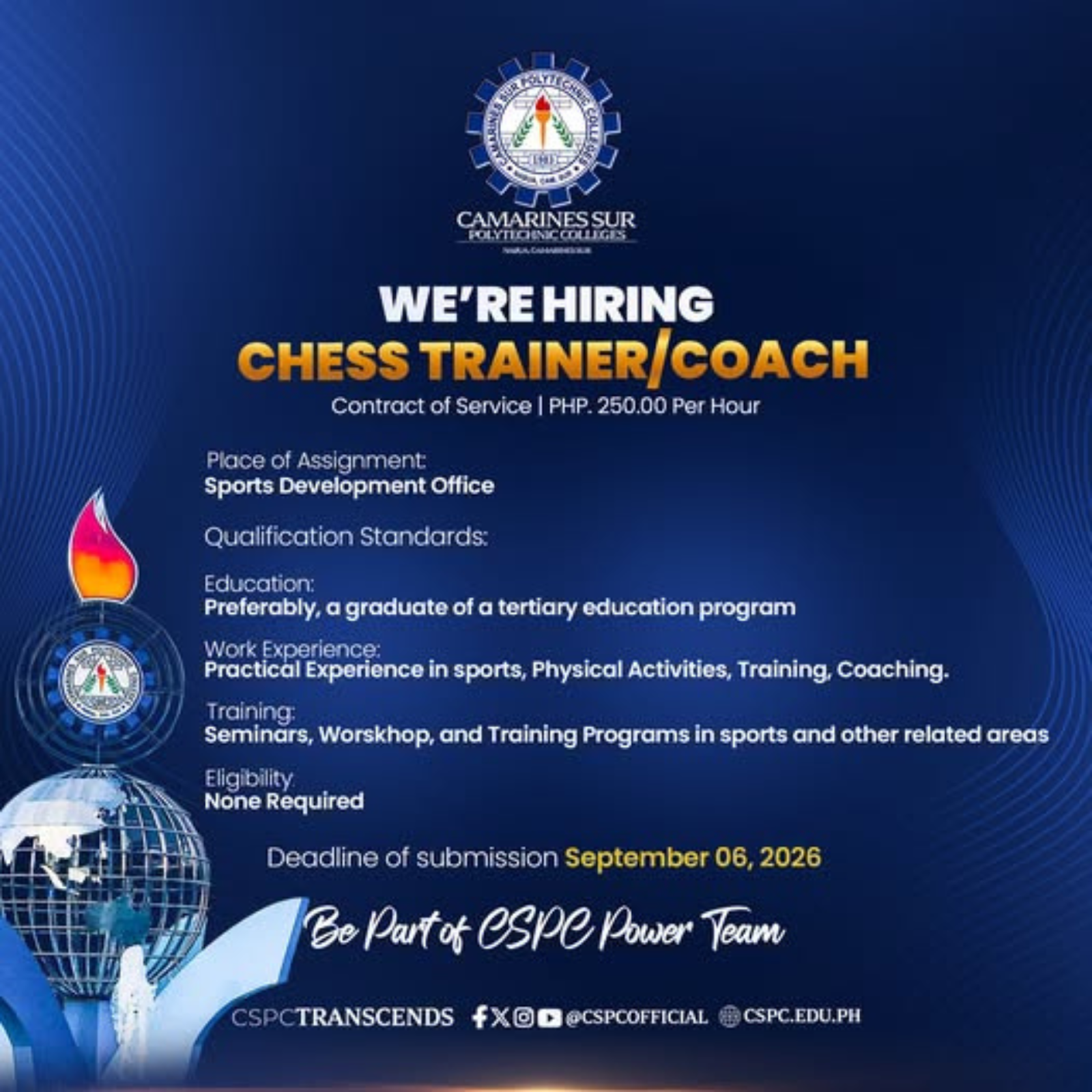 𝗪𝗘’𝗥𝗘 𝗛𝗜𝗥𝗜𝗡𝗚!