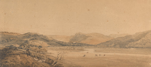 Valley of the Conway ca 1800