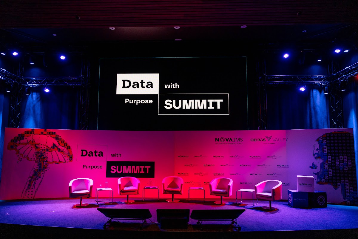 Data with Purpose Summit: Oeiras debateu o futuro dos dados e da Inteligência Artificial