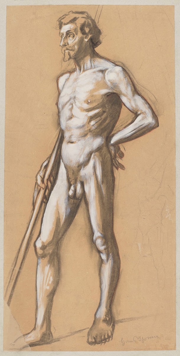 Male Nude 1882