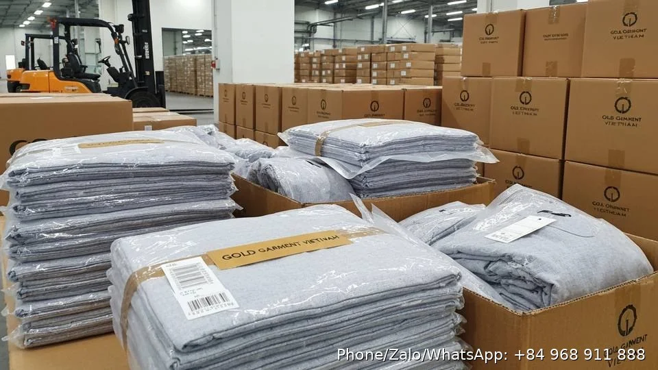 Branded Garment Manufacturing - Gold Garment Vietnam