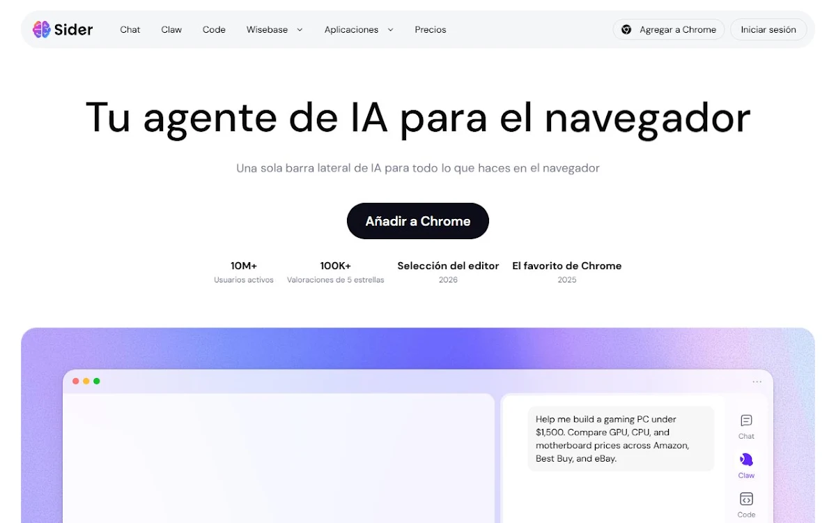 Captura de ChitChat