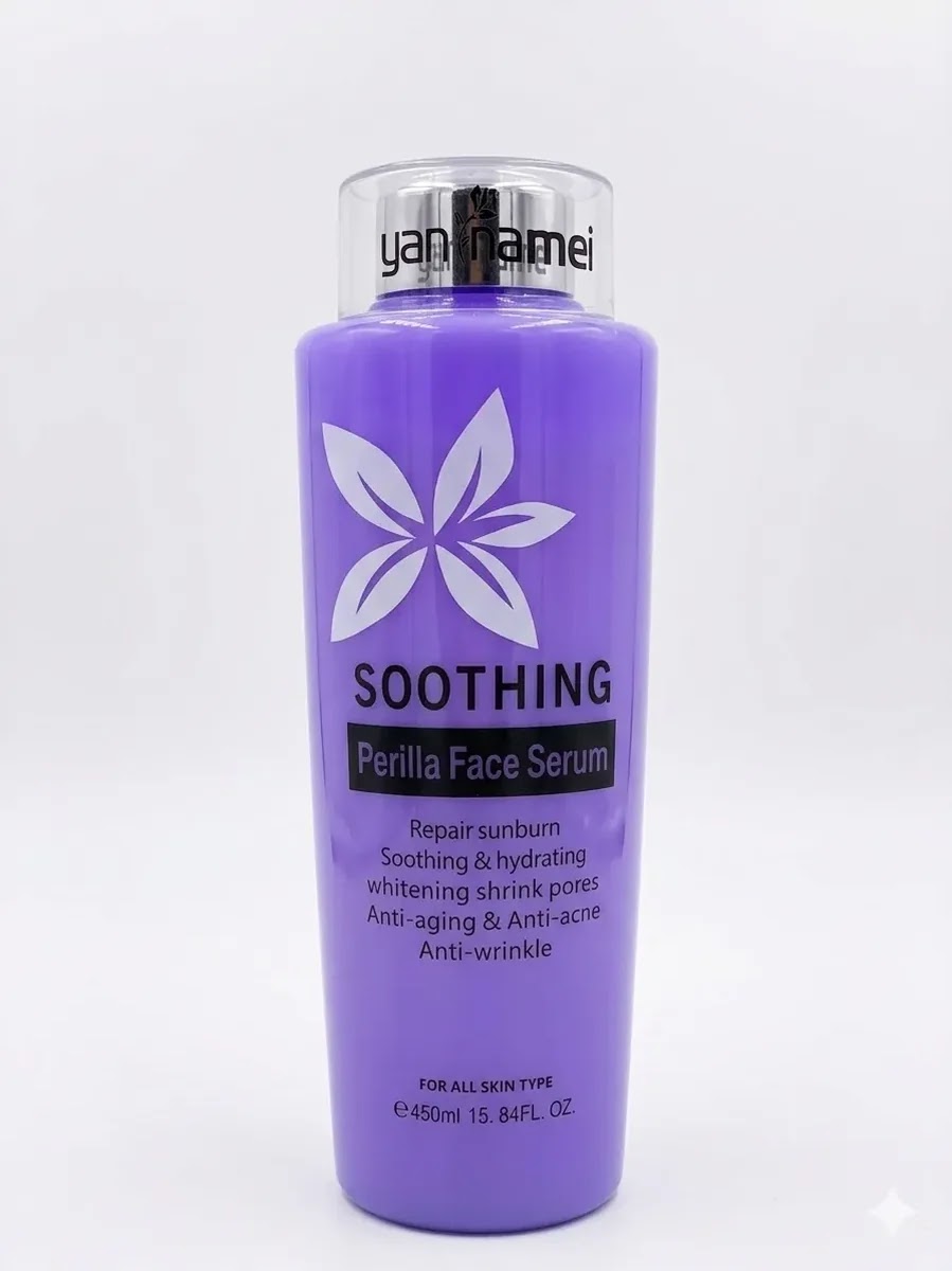 Yan Meji Soothing Perilla Face Serum