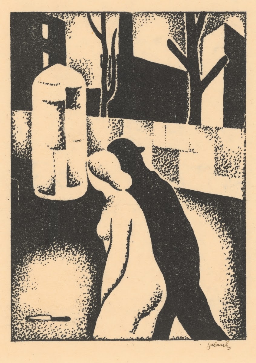 On way home 1924