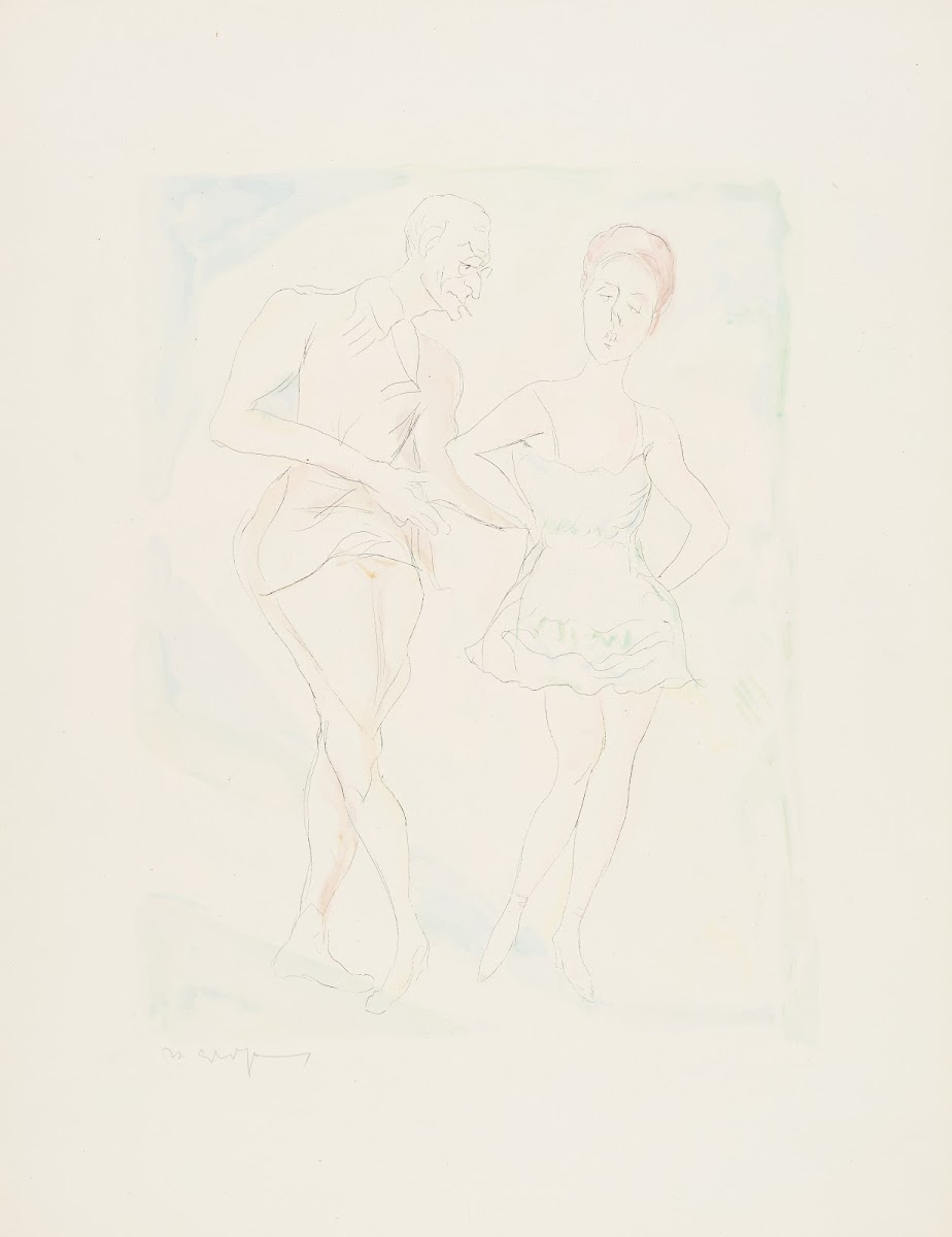 Pas de deux Lebenskomödie 10 1921