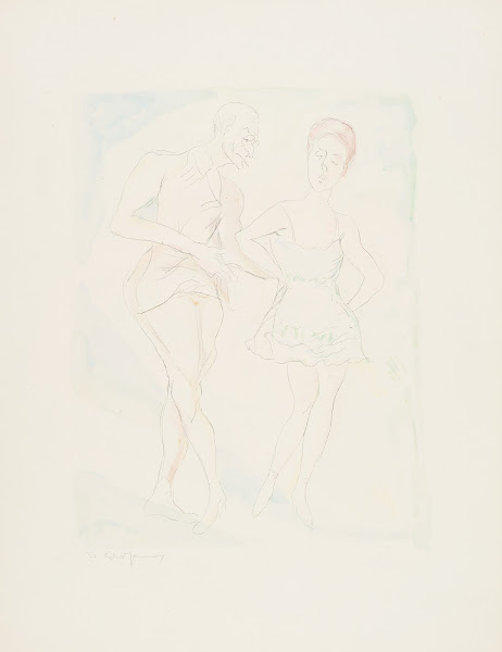 Pas de deux Lebenskomödie 10 1921
