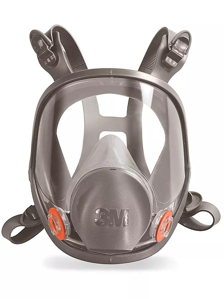 RESPIRATEUR REUTIL. MASQUE COMPLET MOYEN