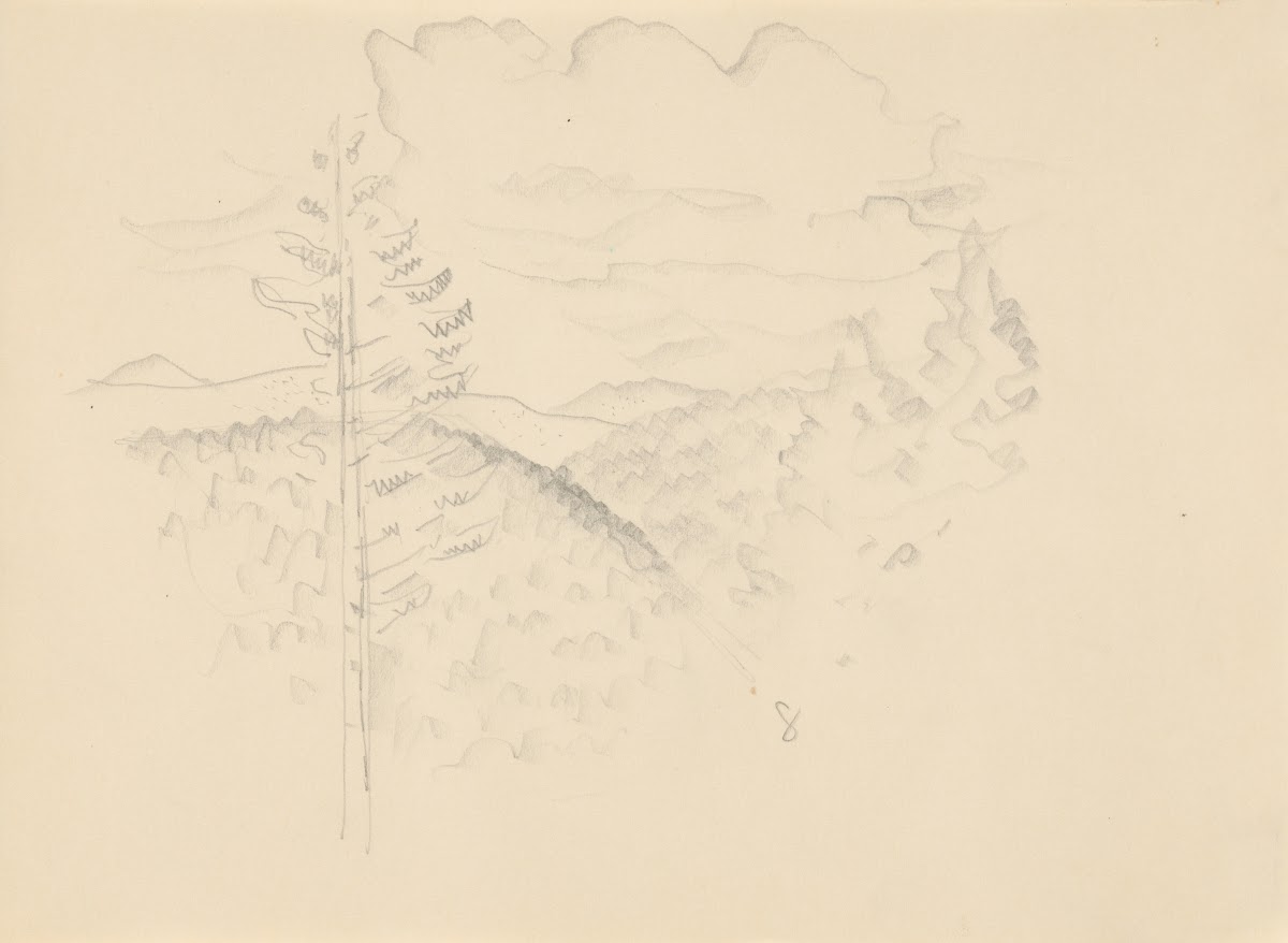 Sketchbook 19371939