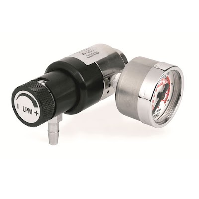 CR-75 Piston-Type Constant Flow Regulator - Calibration Gas Equipment by Southern CGS