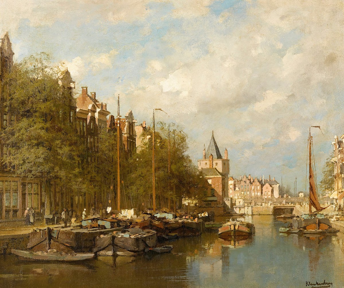 The Schreierstoren Amsterdam