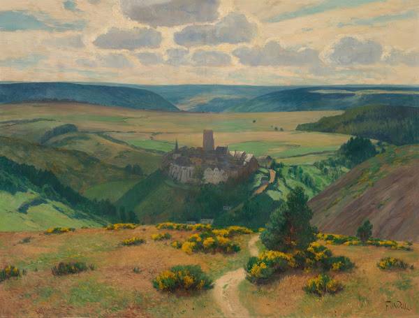 Ginsterblüte bei Reifferscheid