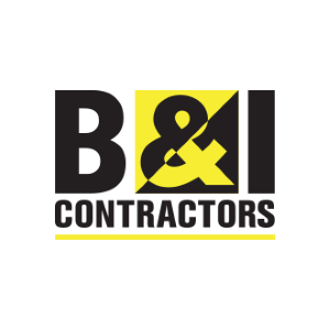 B&I CONTRACTORS Logo
