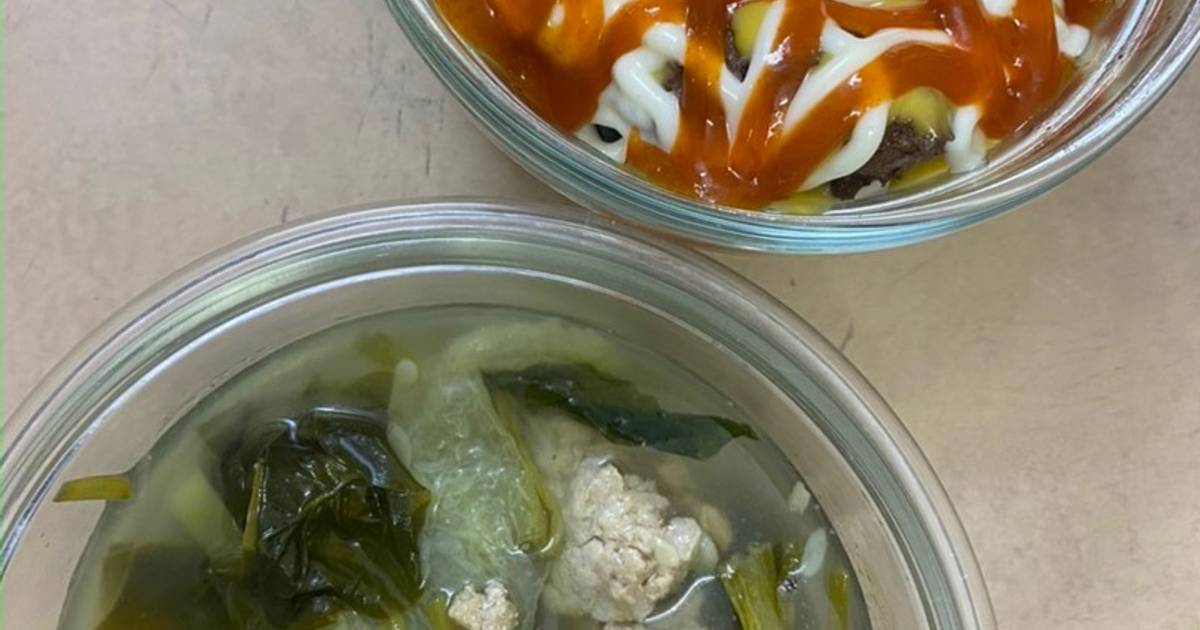 Cơm nhà 6 - thịt kangaroo áp chảo, canh mồng tơi mướp