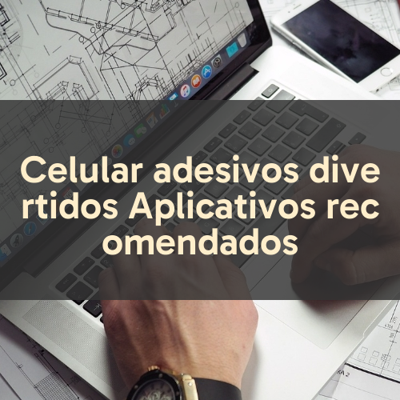 adesivos divertidos miniatura