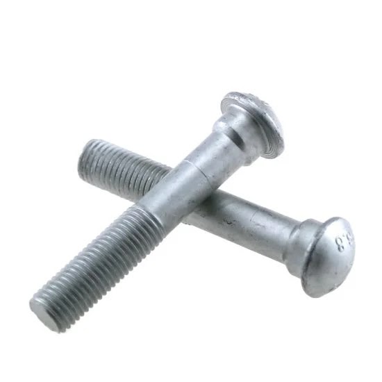 Cup Oval Bolts
