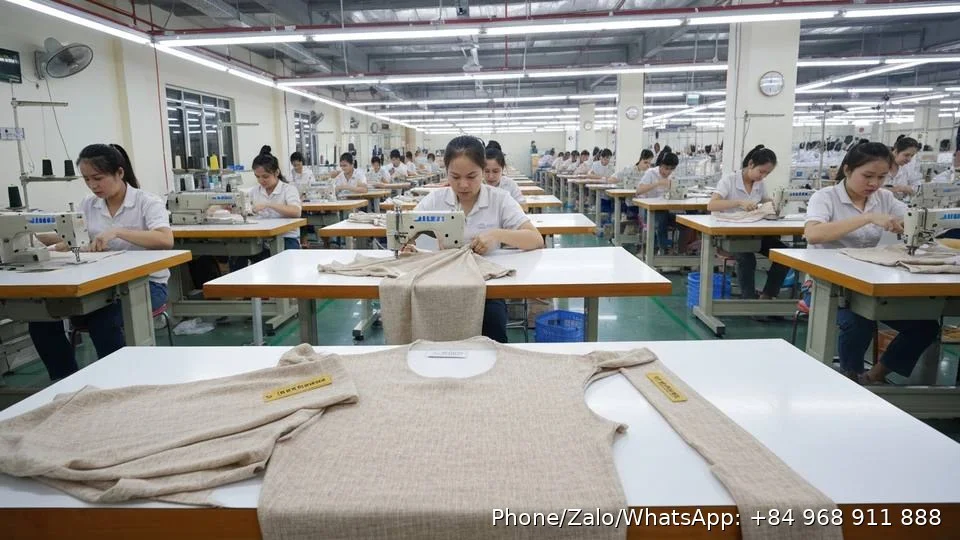 Overseas Clothing Manufacturers - Gold Garment Vietnam