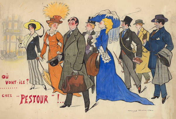 Chez Pestour 1910s