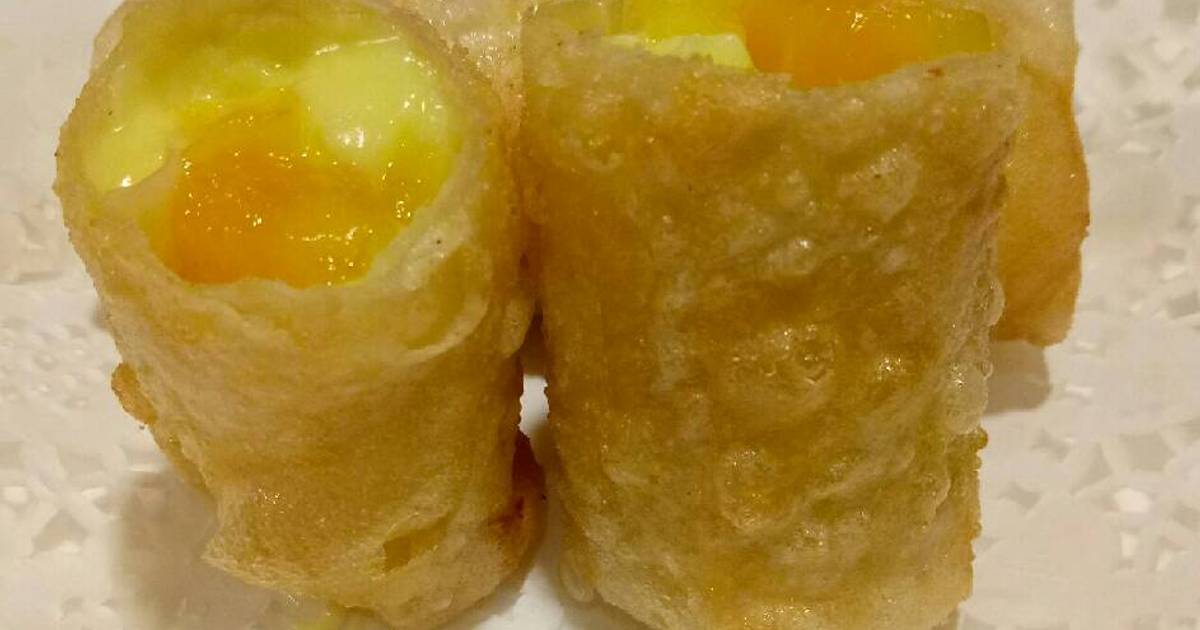 Chả giò sầu riêng