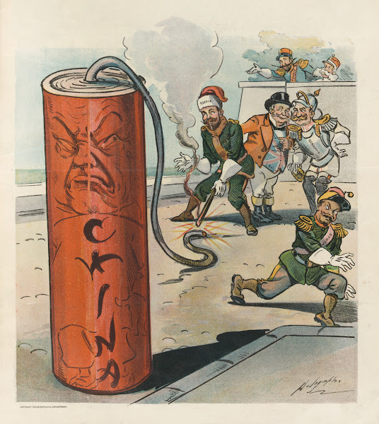 A dangerous firecracker 1900
