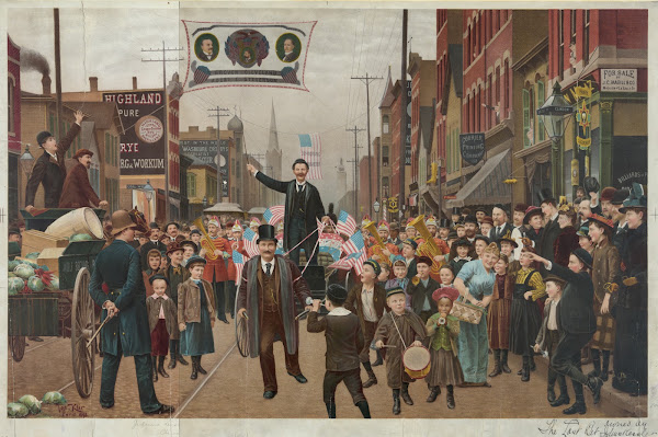 The lost bet 1893