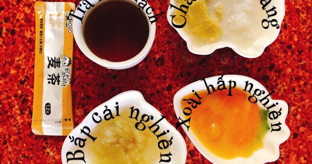 Ăn dặm kiểu Nhật - 5m - Ngày thứ 8