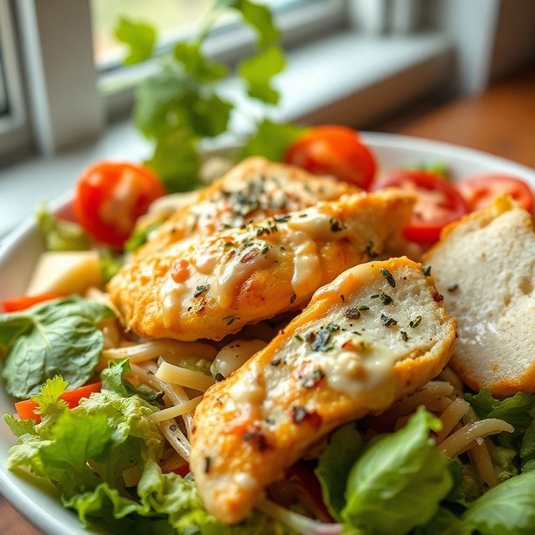 High-Protein Chicken Salad Recipe: Easy Homemade Meal for Busy Weeknights