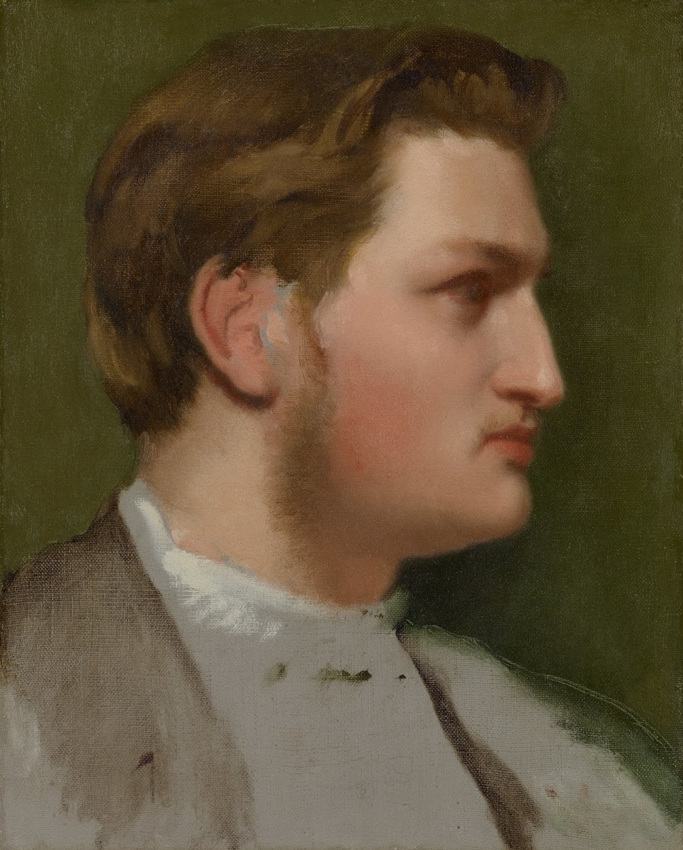 Portrait of Paul Valpinçon c 1855