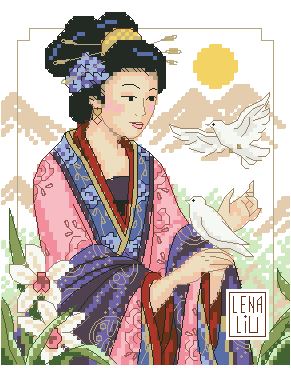 DIM35126 Oriental Touch