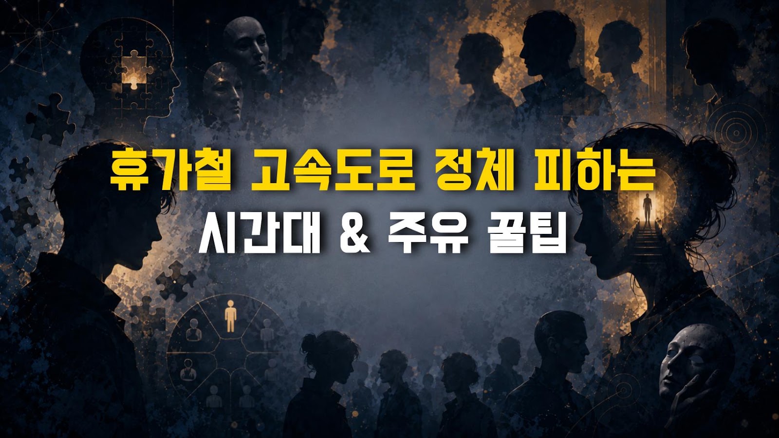 휴가철 고속도로 정체 피하는 시간대 & 주유 꿀팁