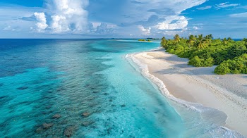 Beach Nature Wallpaper